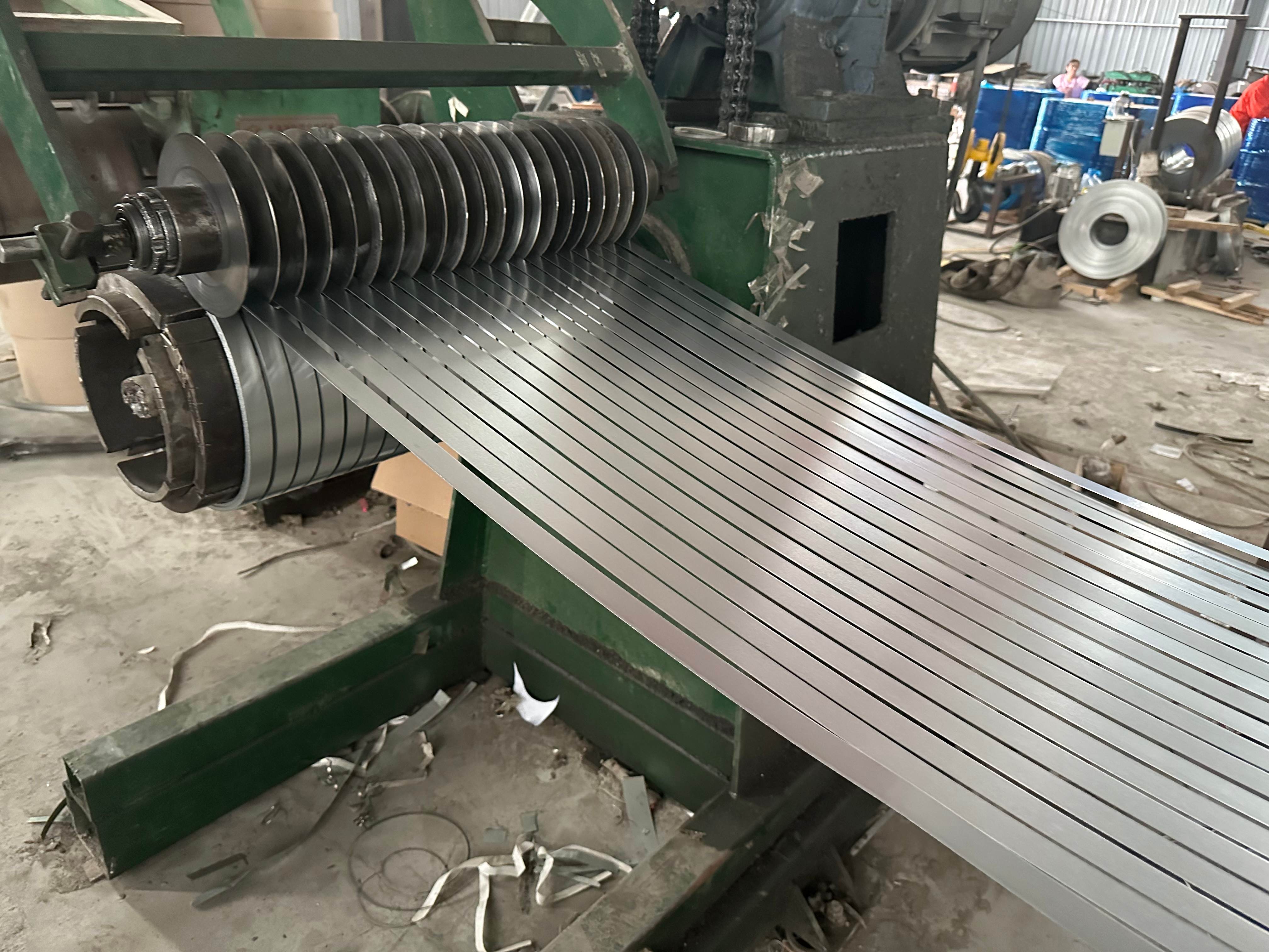 Zero-spangle galvanized steel strip