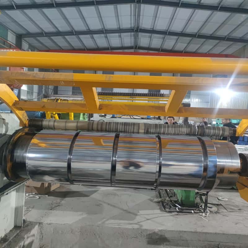 Bright galvanized steel strip