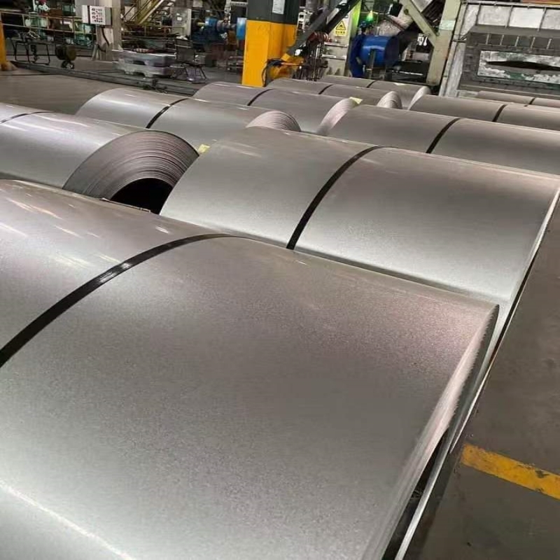 55% aluminum content aluminum-zinc coated coil