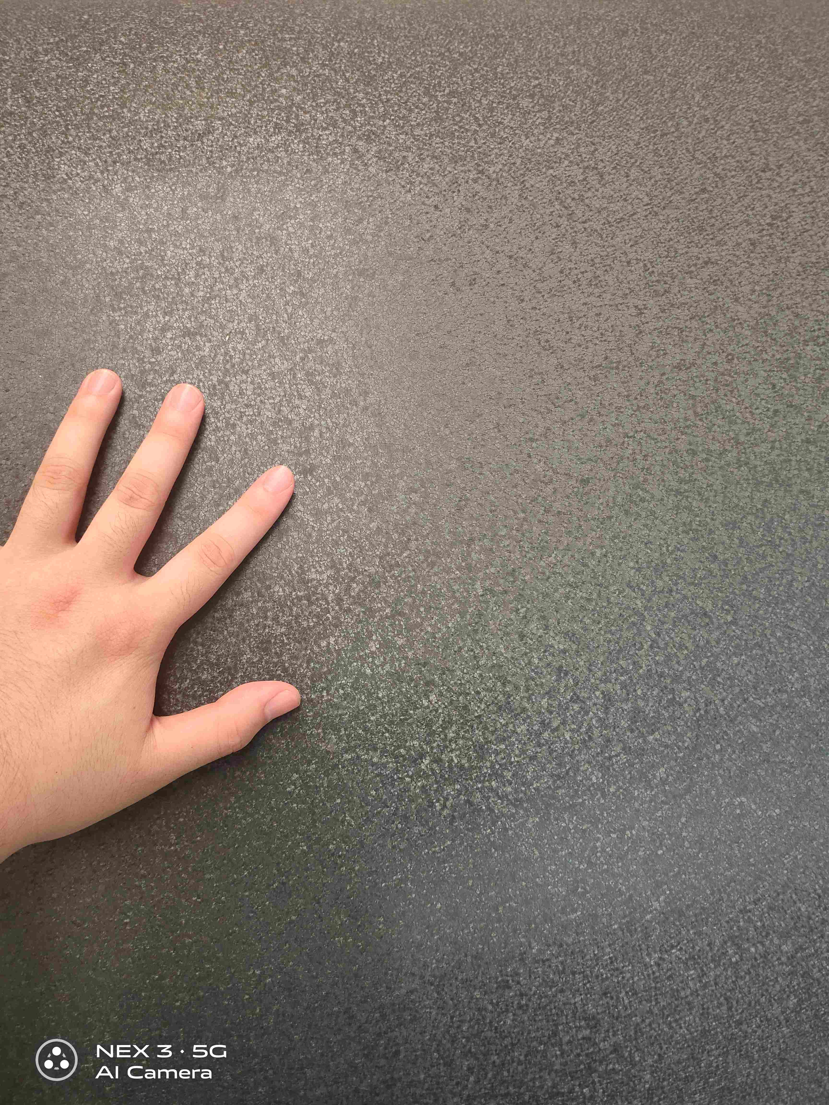 Textured color steel coil