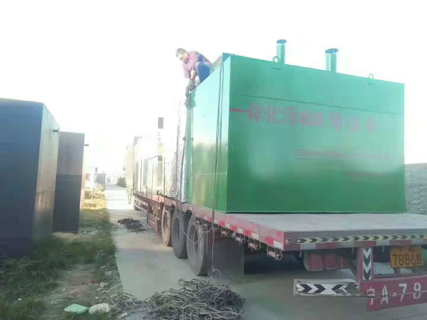 一体化污水处理设备
