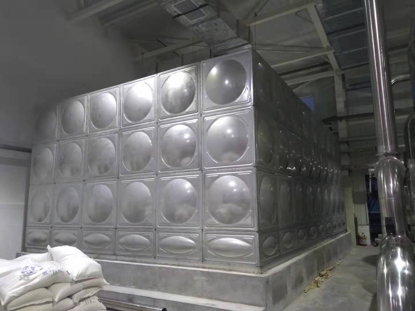 不锈钢组合水箱