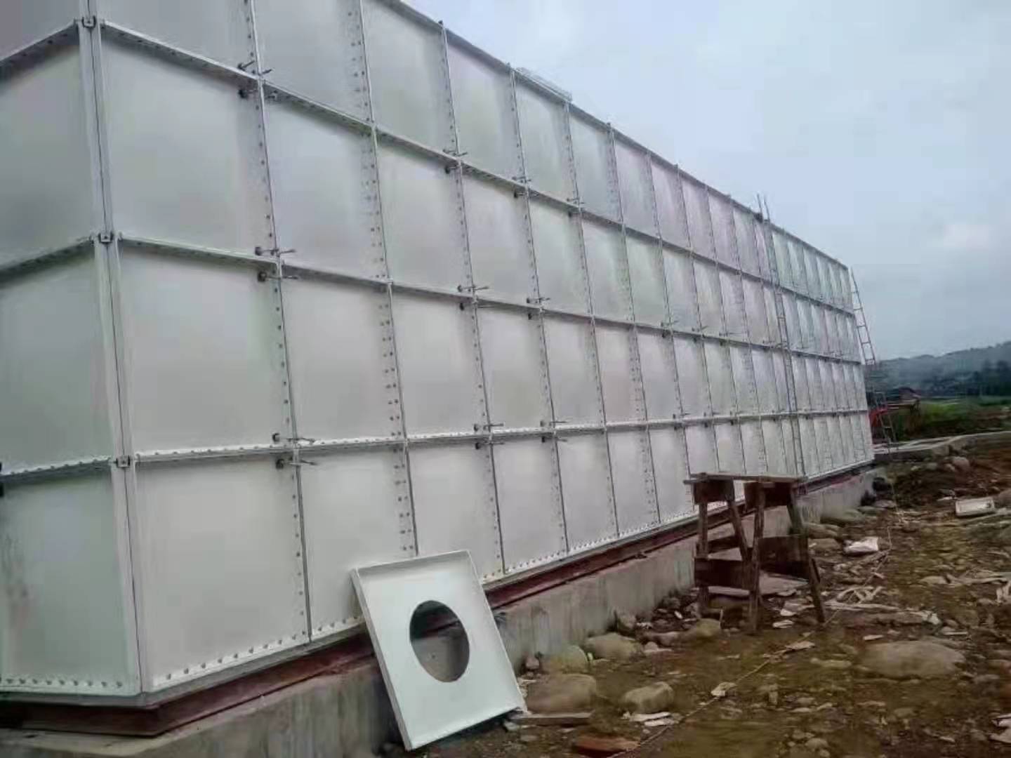 玻璃钢组合水箱