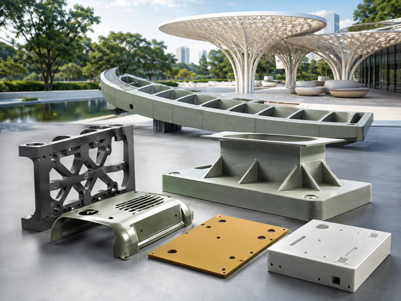 Carbon Fiber Molded Plate Application