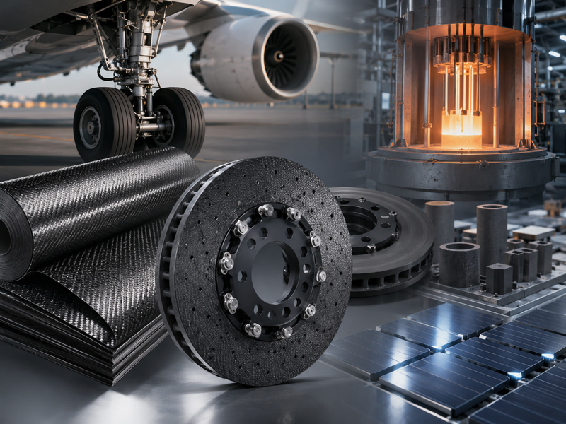 Needle-Punched Carbon Fiber Preform Application