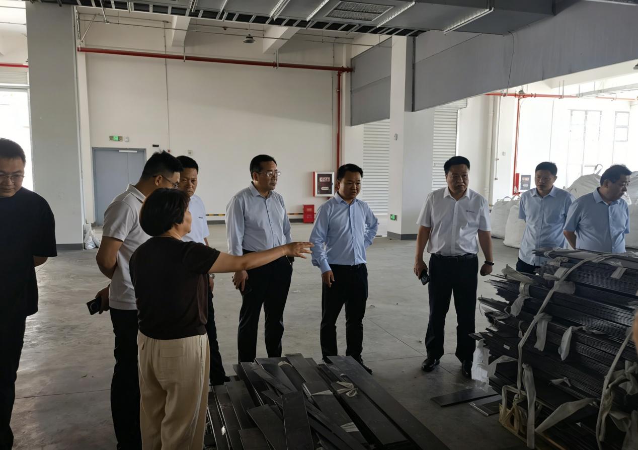 明阳集团莅临我司视察指导 深化新能源产业合作共谋高质量发展新篇章