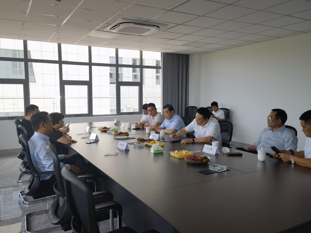 明阳集团莅临我司视察指导 深化新能源产业合作共谋高质量发展新篇章