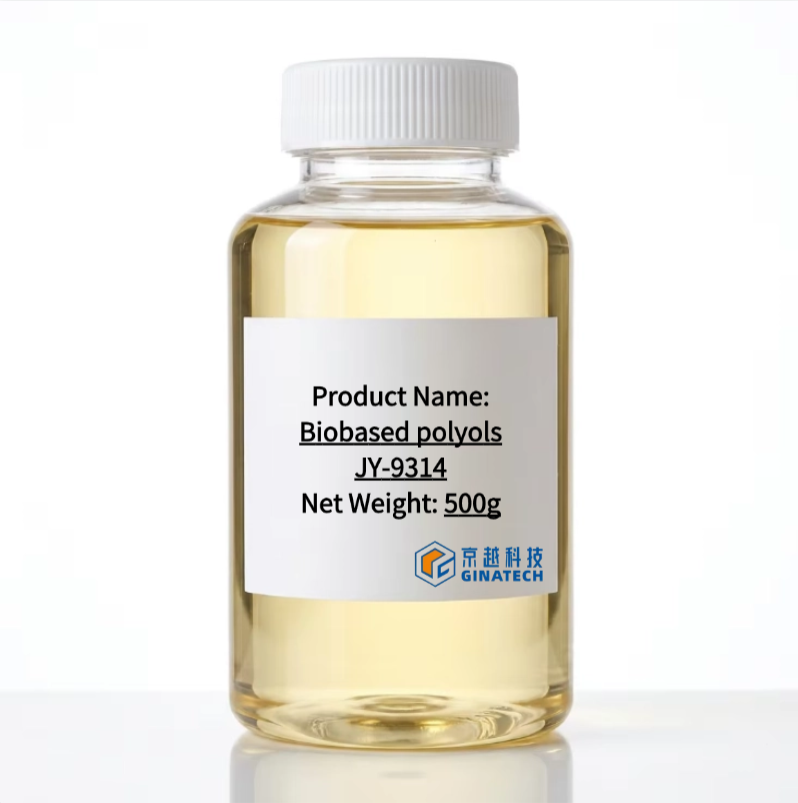 Biobased polyols