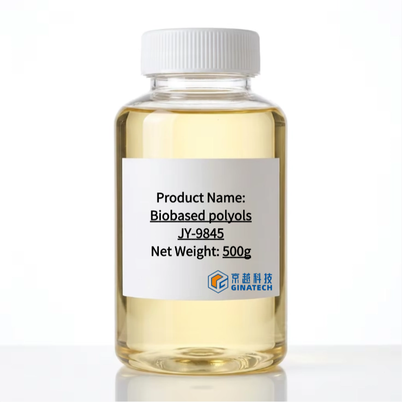Biobased polyols