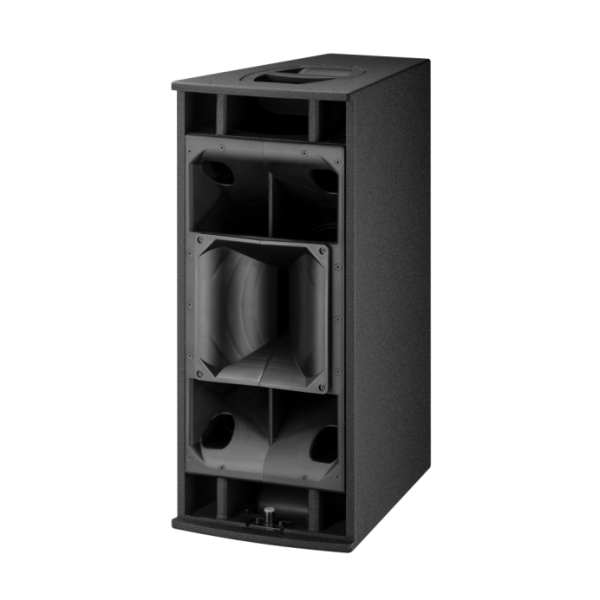 Y20D 双十寸三分频点声源专业扬声器