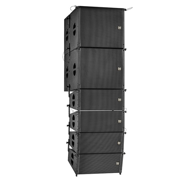 J8 二分频双八线阵扬声器