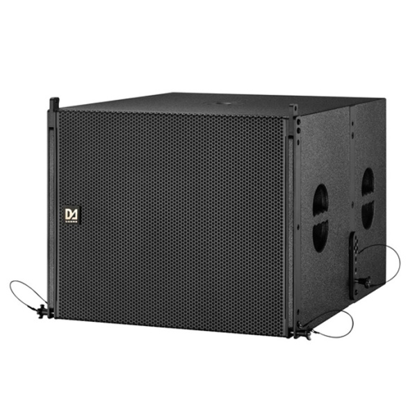 J8 二分频双八线阵扬声器