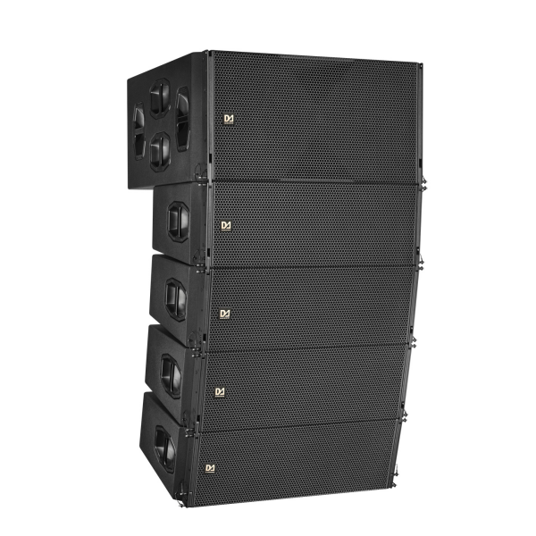 DSC12 双十二寸三分频线阵列扬声器