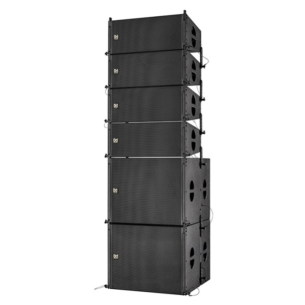 J8 二分频双八线阵扬声器