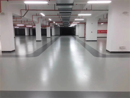 金刚砂耐磨地坪