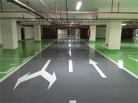 海宁停车场地坪