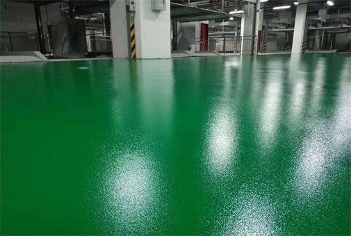 平湖聚氨酯地坪