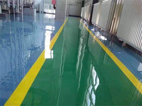 水性环氧地坪