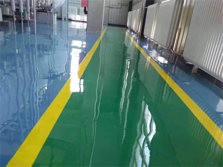 桐乡水性环氧地坪