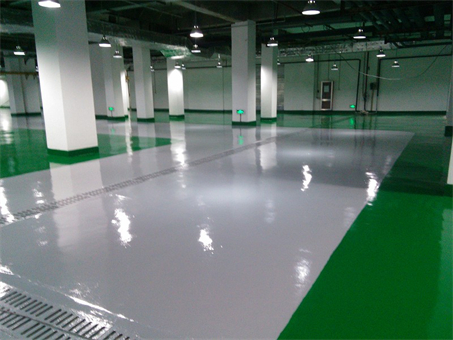 平湖环氧地坪