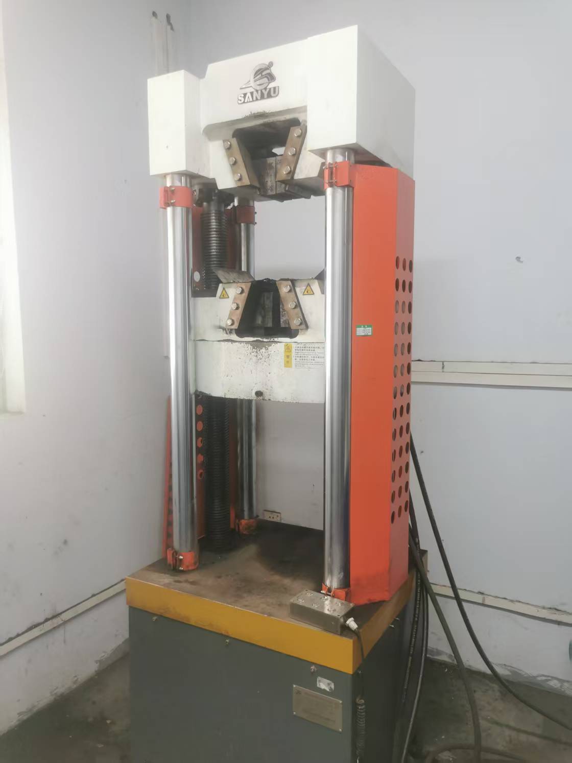 建筑材料及构配件检测