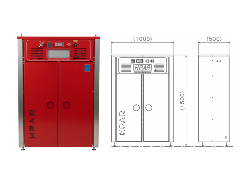 HPAR-120B alkaline ionized water generator