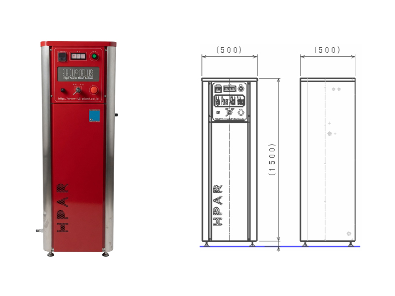HPAR-36B alkaline ionized water generator