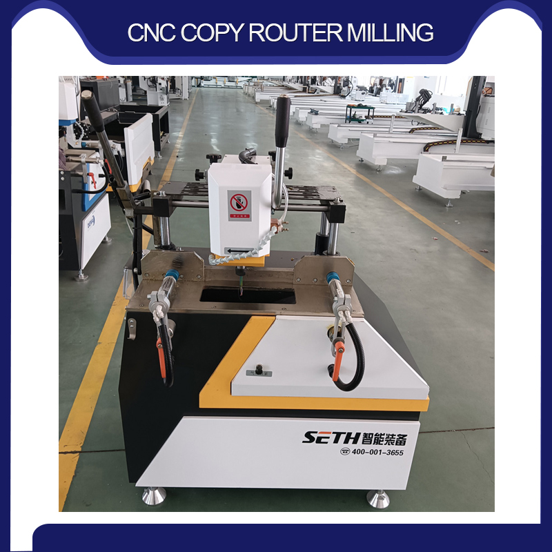 Aluminum Door Making Machine Copy Routing Drilling Machine