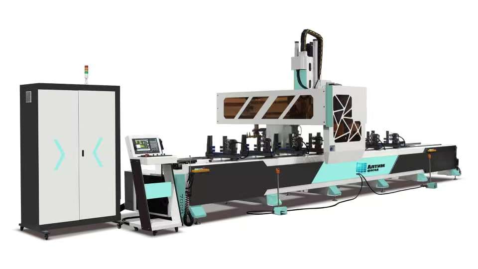 wood processing machinery New high-speed four-axis CNC machining center