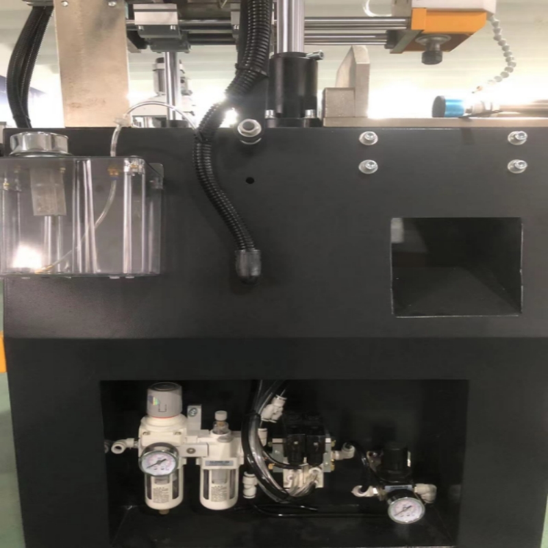 High speed spindle profile milling machine for aluminum profiles