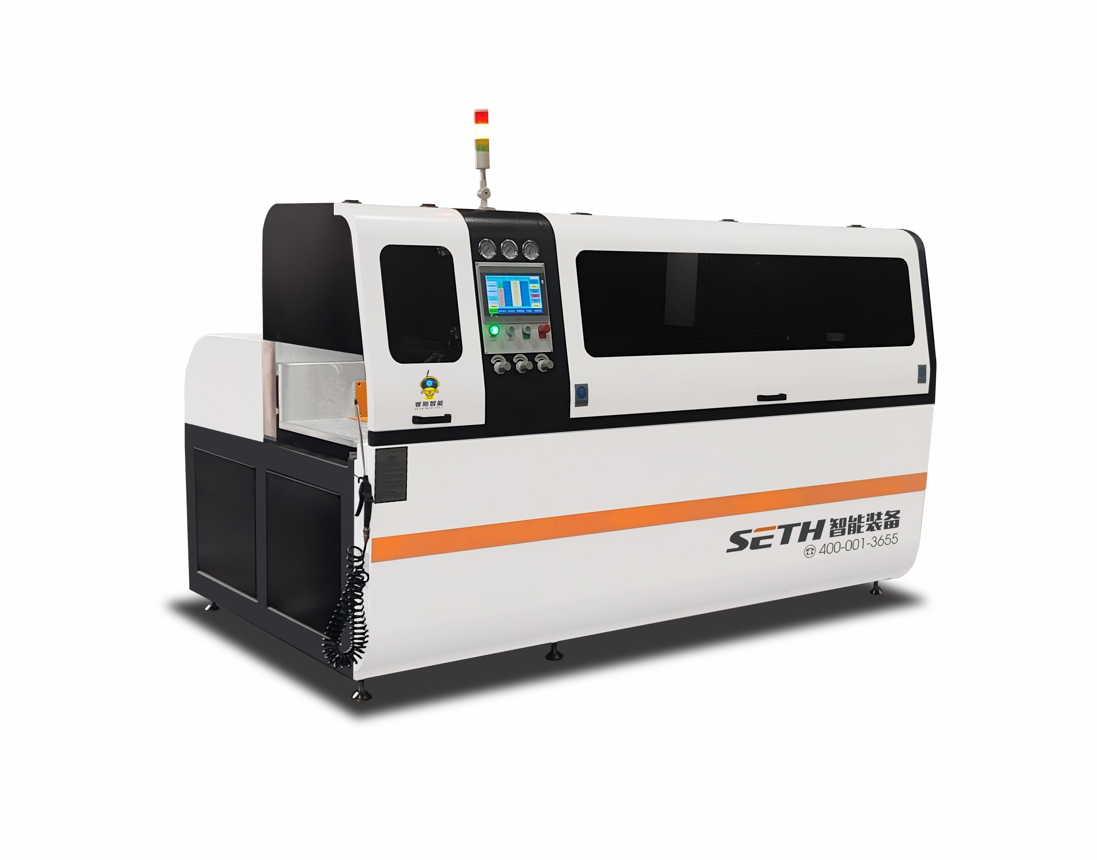 Full CNC Automatic Aluminum Cutting Machine – 550 mm Saw Blade