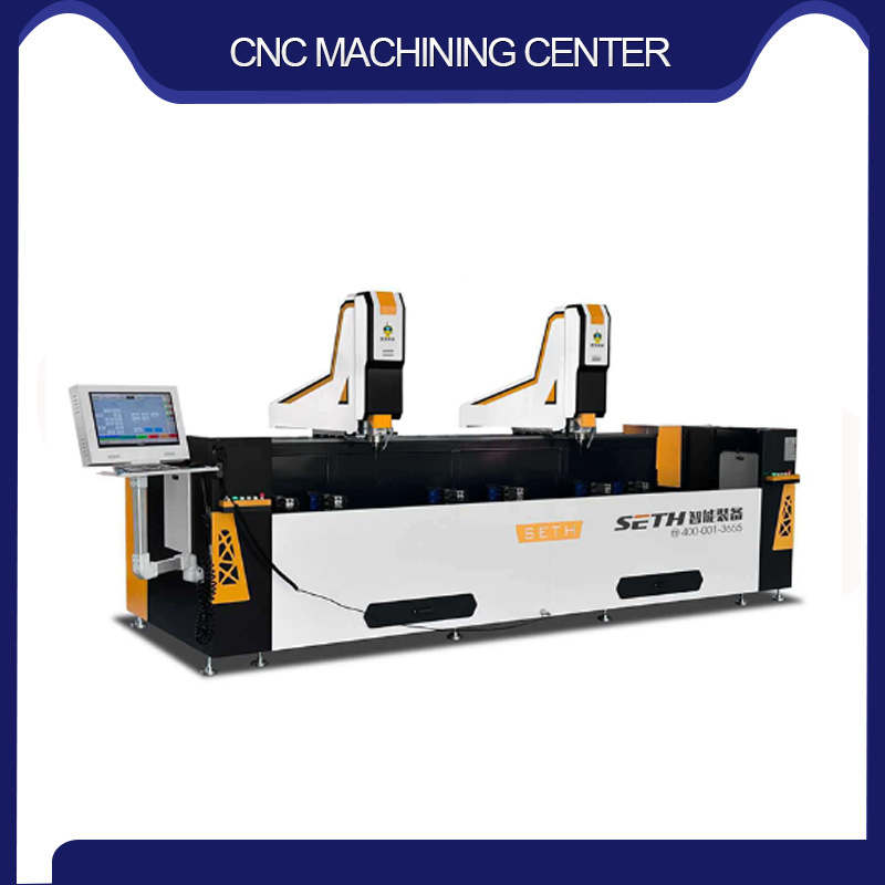 CNC Industrial Aluminum Profile Drilling Milling Machine