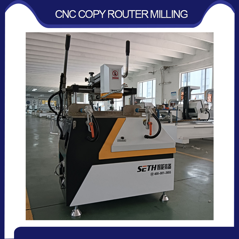 Aluminum Door Making Machine Copy Routing Drilling Machine
