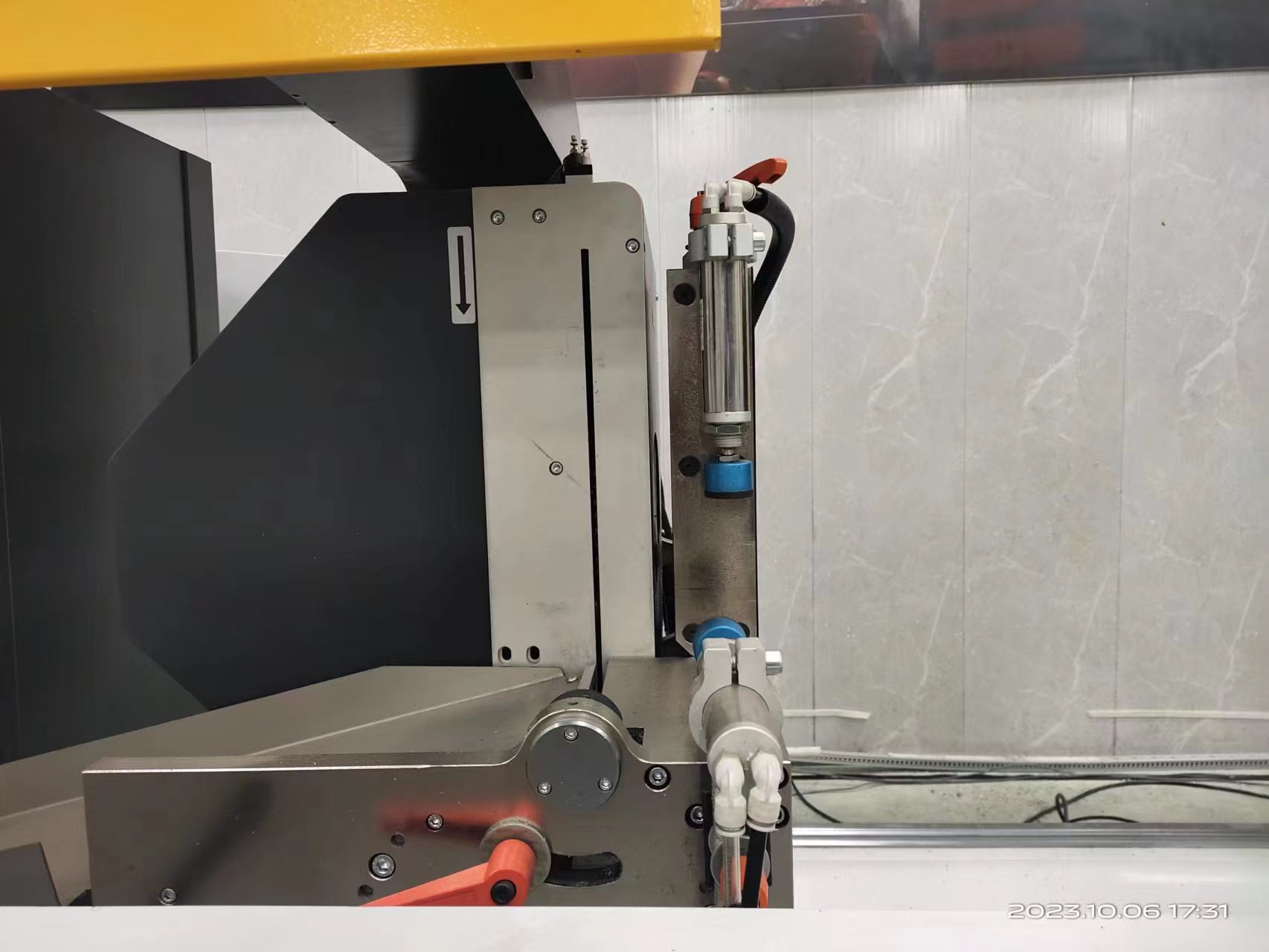 550mm Saw Blade CNC double Cutting Saw