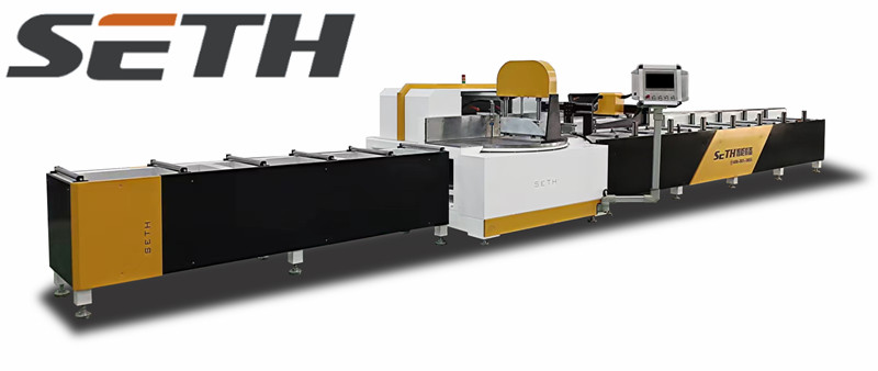 Aluminum cnc single head cutting saw