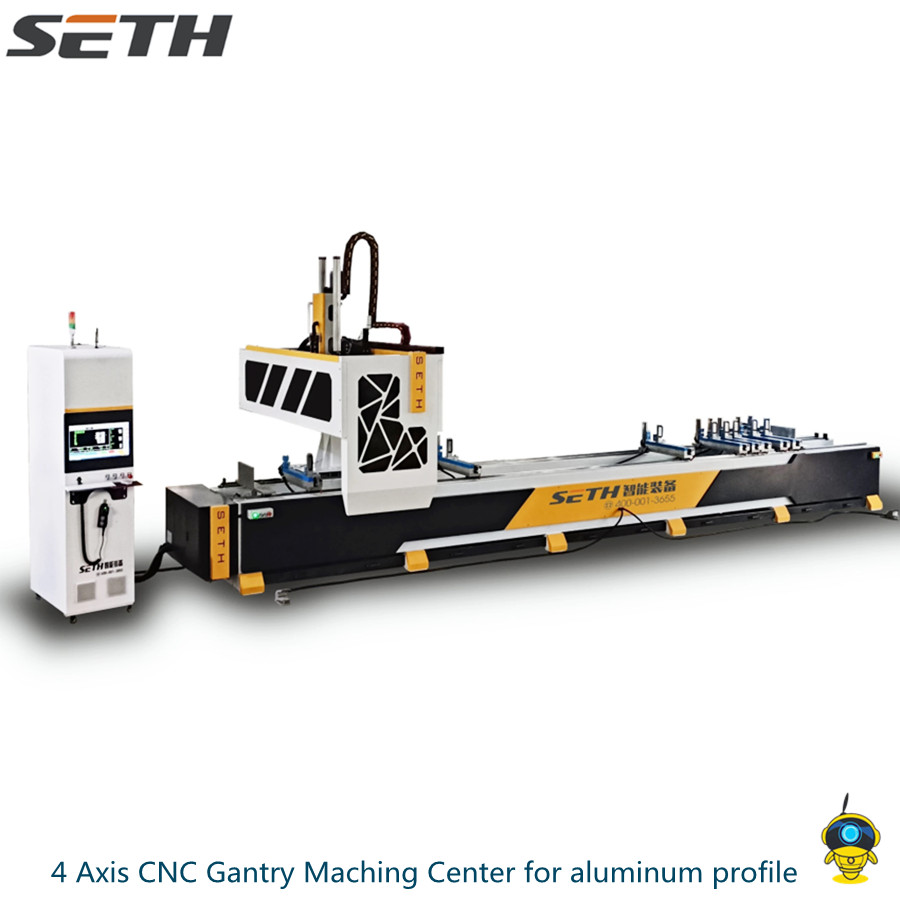 New High Speed Four Axis CNC Machining Center
