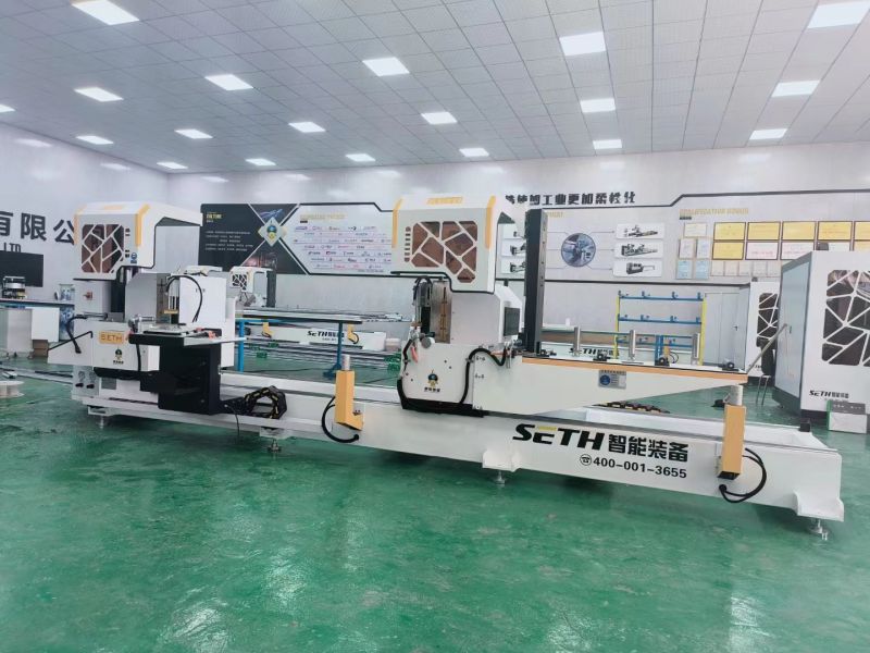 Upvc Door Window Manufacturing Machine