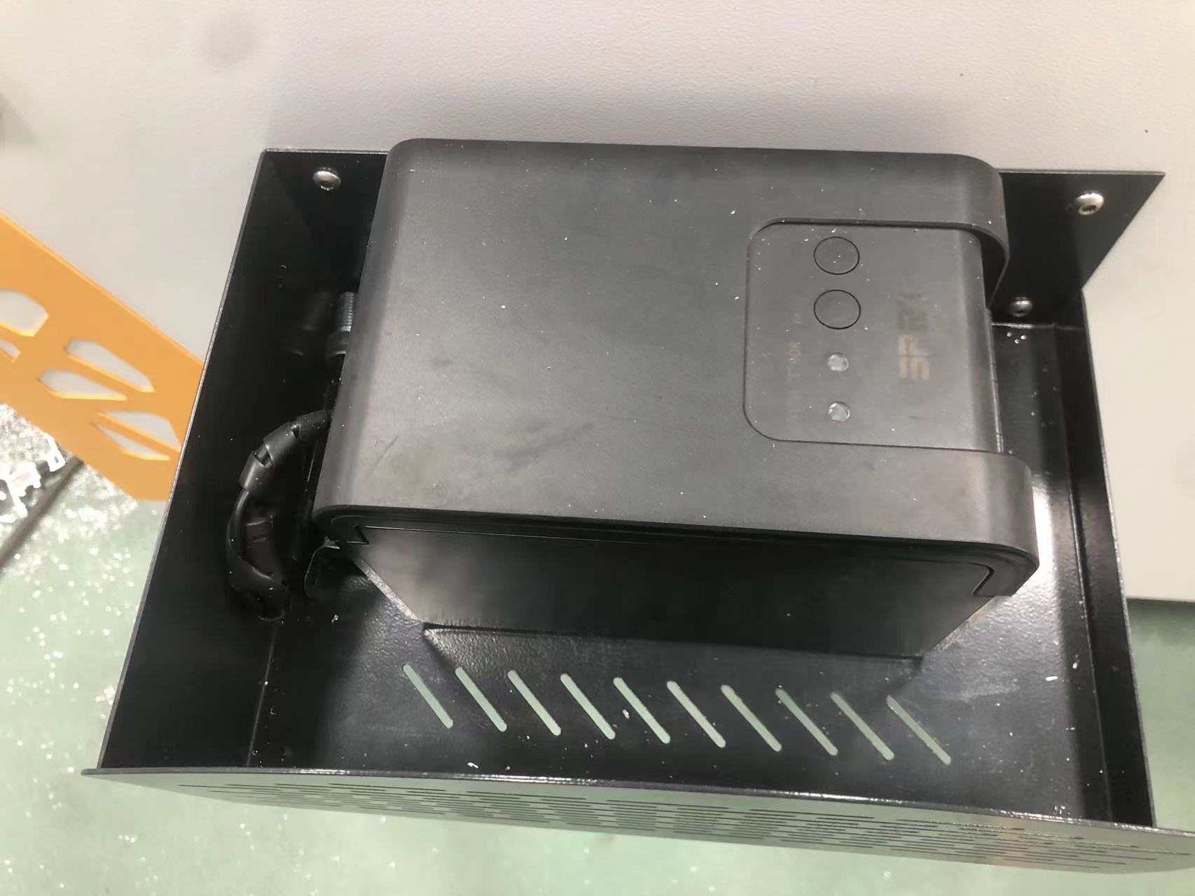 Heavy CNC high-precision double head 45 ° precision cutting saw for aluminum profiles