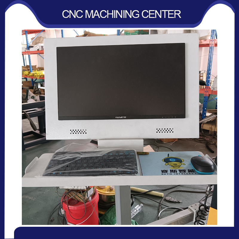 Aluminum Door Making Machine CNC Drilling Milling Machine