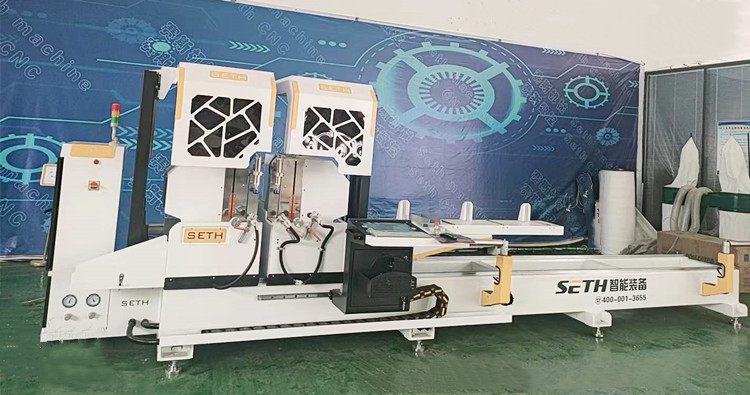 Aluminum CNC Double Head Mitre Saw