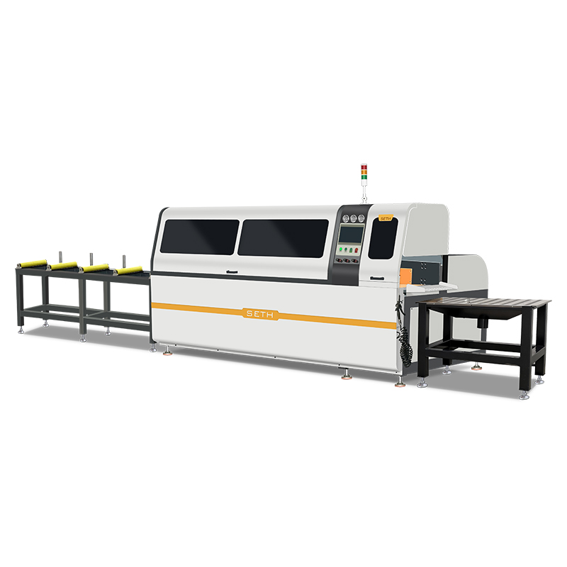 Full CNC Automatic Aluminum Cutting Machine – 550 mm Saw Blade