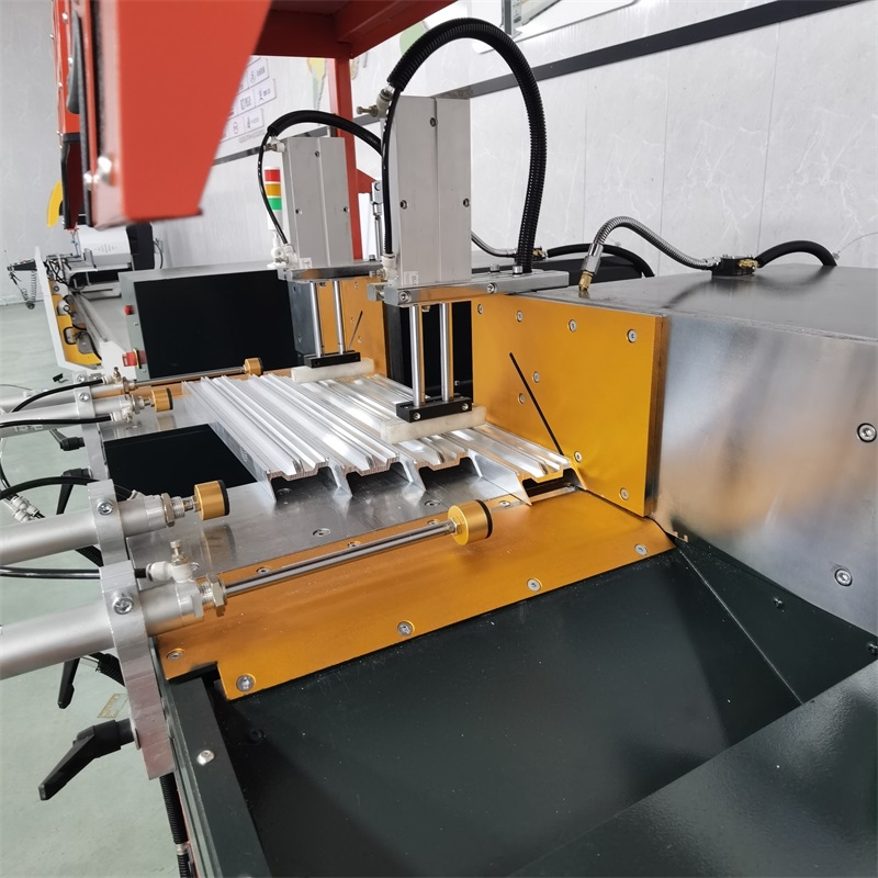 window door making machine Internally specialized cutting CNC double head saw