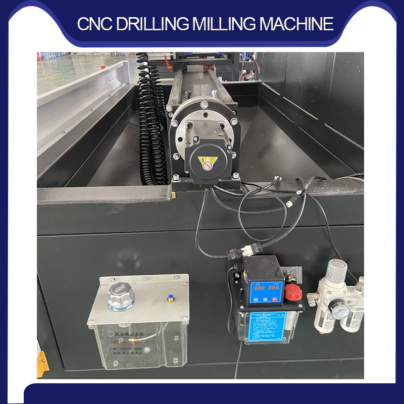Aluminum Door Making Machine Cnc Drilling Milling Machine