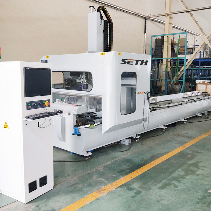 4-Axis CNC Gantry Machining Center
