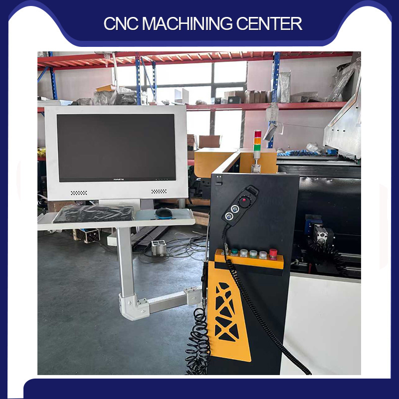 CNC Industrial Aluminum Profile Drilling Milling Machine