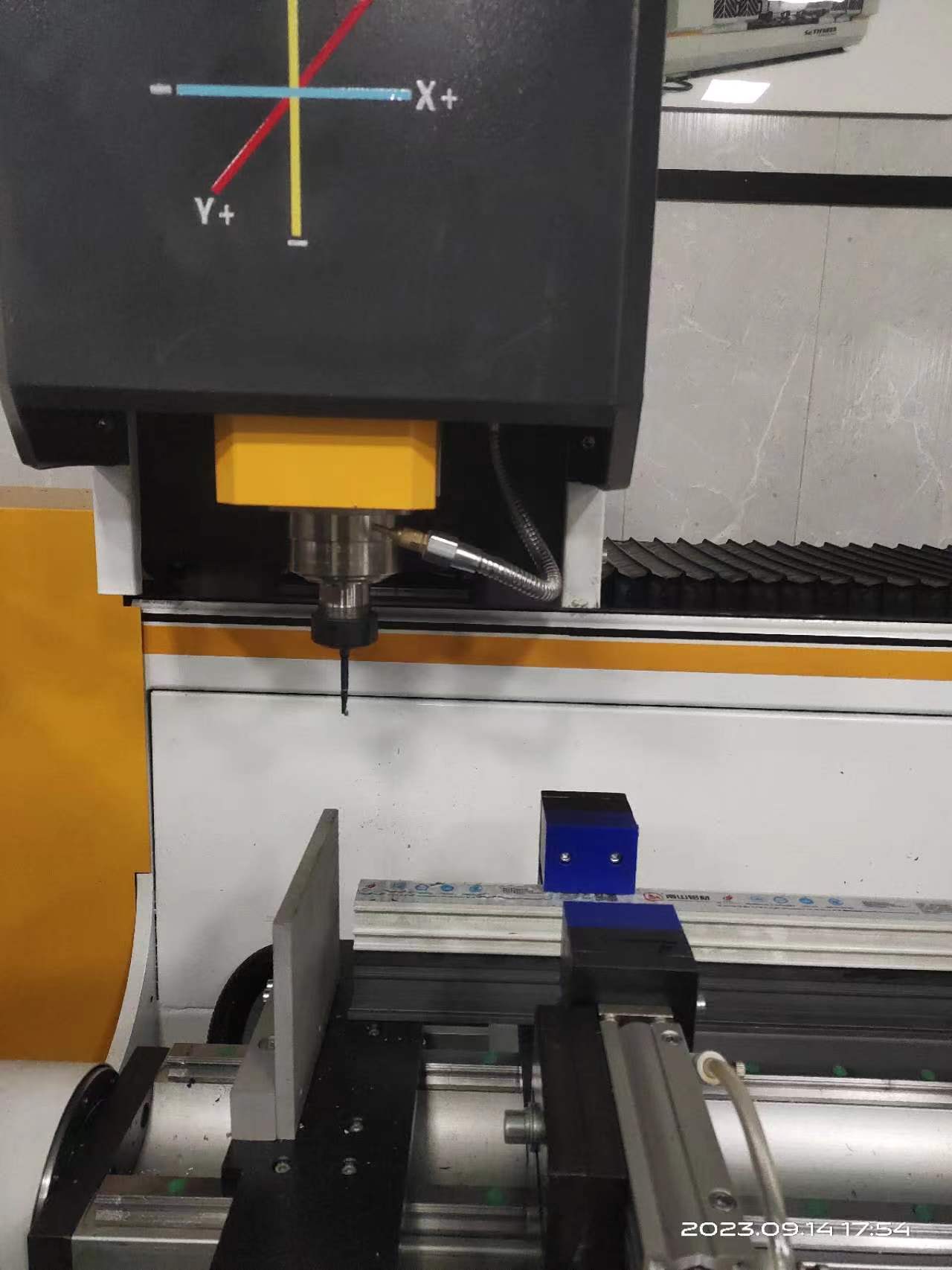 Aluminum Profile CNC Drilling Milling Machine for Sale