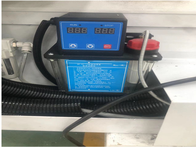 CNC double head precision cutting saw for aluminum profiles at any angle