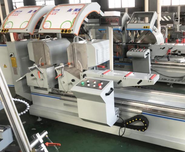 Double Head Precision Cutting Saw for Aluminum Profile