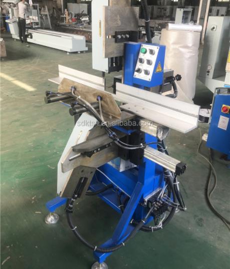 Water Slot Milling Machine for PVC Profile