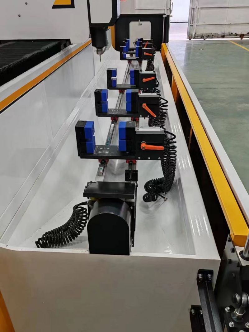 4 axis CNC Machining Center for Aluminum Profile